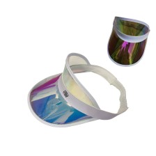 Iridescent Sun Visor Hat UV Protection
